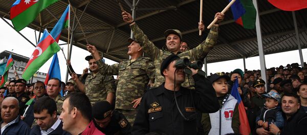 آذربایجان می گوید که گرجستان به ارمنستان در ارسال تسلیحات کمک کرده است - اسپوتنیک افغانستان  