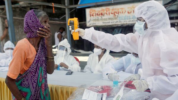 ویروس کرونا؛ ابتلای بیش از 29.4 هزار هندی در یک شبانه‌روز - اسپوتنیک افغانستان  