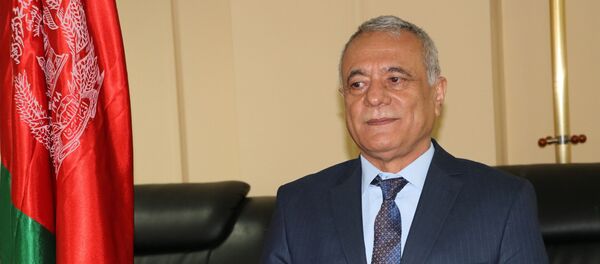 محمد هاشم اورتاق معین مبارزه با مواد مخدر وزارت داخله محمد هاشم اورتاق معین مبارزه با مواد مخدر وزارت داخله - اسپوتنیک افغانستان