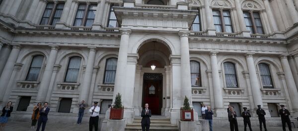 ادعادی لندن مبنی بر تلاش روسیه برای مداخله در انتخابات 2019 در بریتانیا - اسپوتنیک افغانستان  