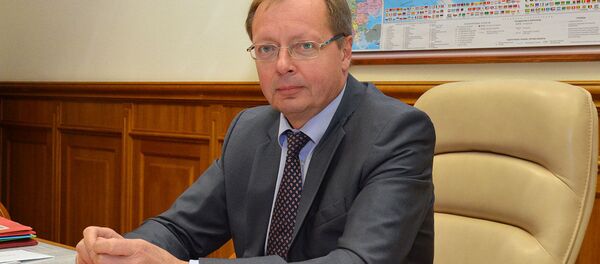 اندری کلین سفیر روسیه در بریتانیا - اسپوتنیک افغانستان  