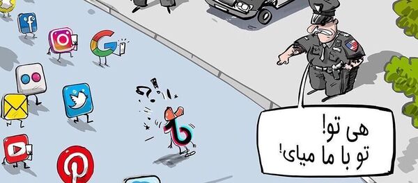 США предпримут действия в отношении TikTok и WeChat в ближайшие недели - اسپوتنیک افغانستان  