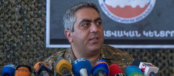 پاسخ ارمنستان درباره احتمال یورش به نیروگاه هستهای این کشور توسط آذربایجان پاسخ ارمنستان درباره احتمال یورش به نیروگاه هستهای این کشور توسط آذربایجان - اسپوتنیک افغانستان