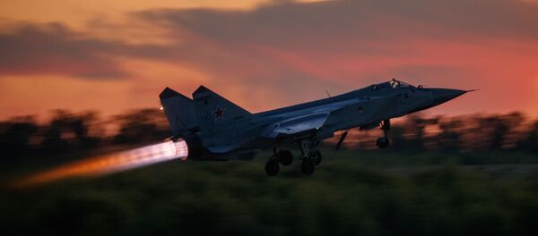 پرواز جنگنده روسی برای رهگیری طیاره نیروهای هوایی ناروی برفراز دریای بارنتز - اسپوتنیک افغانستان  