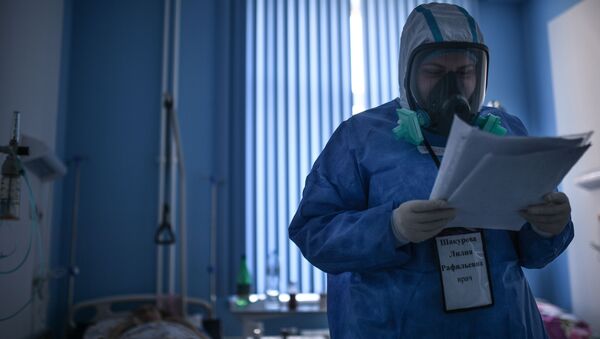 شناسایی 6234 بیمار جدید دچار شده به ویروس کرونا در روسیه  - اسپوتنیک افغانستان  