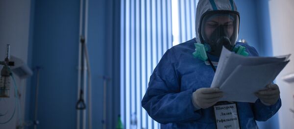 درمان 8366 بیمار کرونایی در روسیه در یک شبانه روز درمان 8366 بیمار کرونایی در روسیه در یک شبانه روز - اسپوتنیک افغانستان