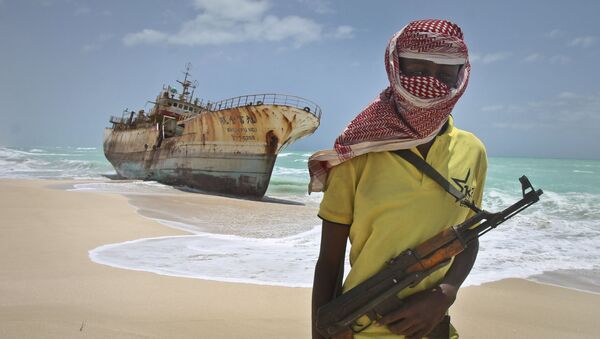 دزدان دریایی شهروندان روسیه را در خلیج گینه به گروگان گرفتند - اسپوتنیک افغانستان  