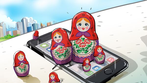 ماتریوشکا و نینجا؛ رونمایی اپل از ایموجی‌های «14iOS » - اسپوتنیک افغانستان  