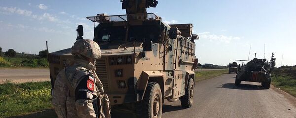 برخورد جدید نظامیان روسیه و امریکا در سوریه + ویدیو برخورد جدید نظامیان روسیه و امریکا در سوریه + ویدیو - اسپوتنیک افغانستان