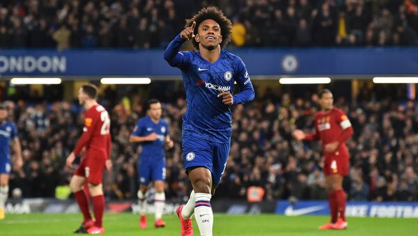 Willian, who is expected to leave Chelsea in the summer of 2020 - اسپوتنیک افغانستان  