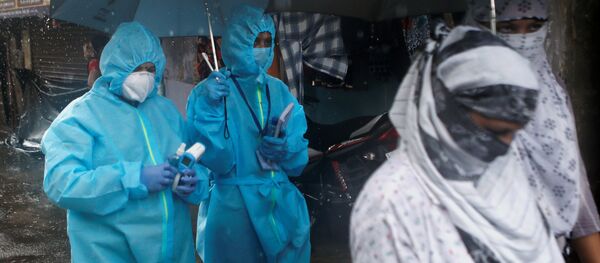 آخرین آمار کرونا در هند؛ ابتلای 38.9 هزار نفر در 24 ساعت گذشته  - اسپوتنیک افغانستان  