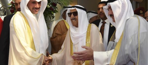 امیر کویت برای ادامه درمان راهی امریکا می‌شود  - اسپوتنیک افغانستان  