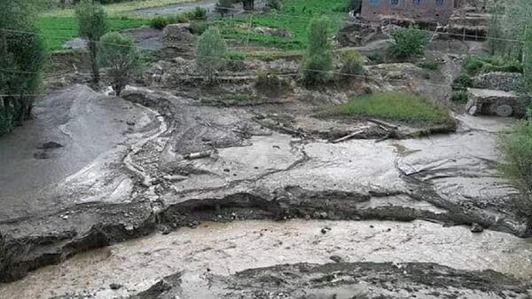 سیلاب 16 هزار خانواده را در ولایت بامیان متضرر کرده است + عکس - اسپوتنیک افغانستان  