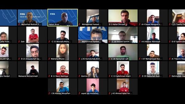 کلاس داوری آنلاین  - اسپوتنیک افغانستان  