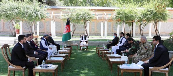 نشست شورای امنیت ملی افغانستان به ریاست اشرف غنی دایر شد نشست شورای امنیت ملی افغانستان به ریاست اشرف غنی دایر شد - اسپوتنیک افغانستان