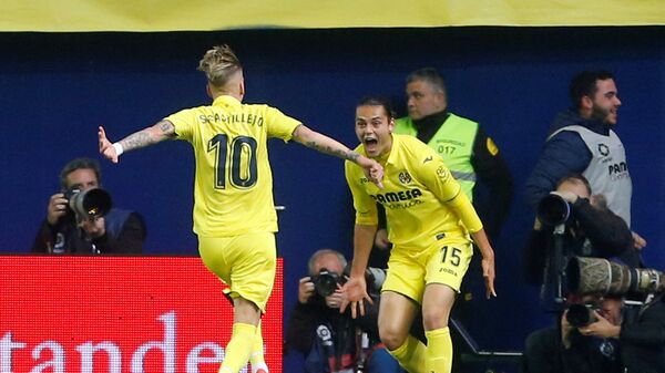 Villarreal Enes Ünal'ın 2 golüyle kazandı - اسپوتنیک افغانستان  
