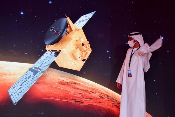 تصاویری از پرتاب سفینه فضایی جهان عرب به مریخ - اسپوتنیک افغانستان  