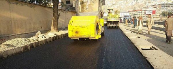 در 21 ولایت افغانستان 308 کیلومتر سرک و 12 پُل بههزینه 2.6 میلیارد افغانی ساخته میشود در 21 ولایت افغانستان 308 کیلومتر سرک و 12 پُل بههزینه 2.6 میلیارد افغانی ساخته میشود - اسپوتنیک افغانستان