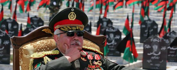   مارشال دوستم در خط نبرد در ولایت فاریاب  - اسپوتنیک افغانستان  