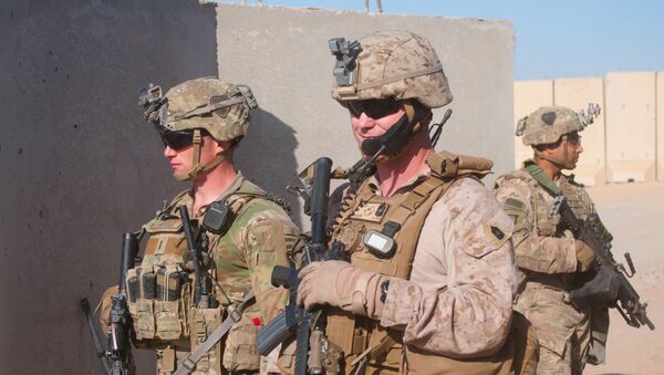ترامپ: امریکا قصد دارد حضور نظامی خود را در عراق کاهش دهد - اسپوتنیک افغانستان  