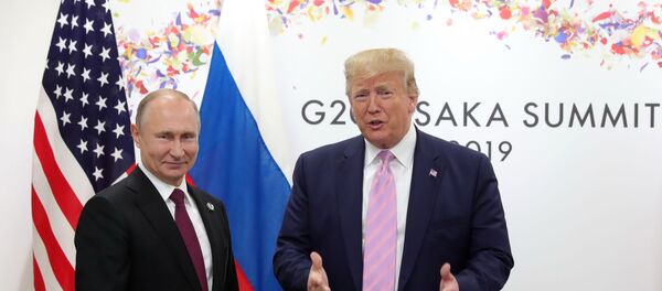 دونالد ترامپ: پوتین مردی هوشمند است - اسپوتنیک افغانستان  