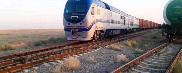 نزدیک به 500 هزار تن کالا در یک ماه گذشته از طریق خط آهن وارد افغانستان شده است نزدیک به 500 هزار تن کالا در یک ماه گذشته از طریق خط آهن وارد افغانستان شده است - اسپوتنیک افغانستان