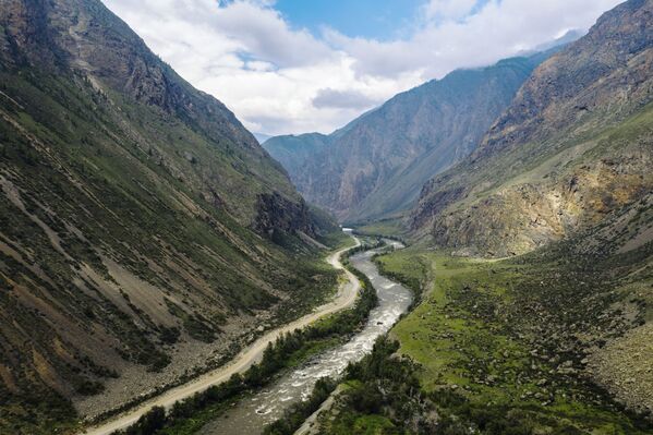 دره دریای چولیشمان در جمهوری آلتای - اسپوتنیک افغانستان  