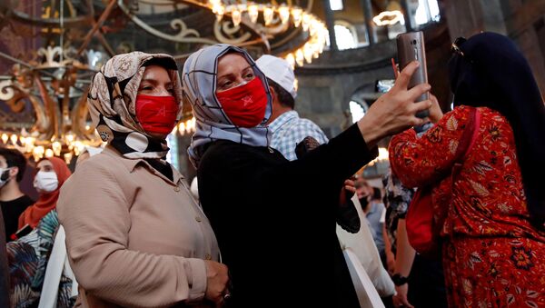زنان ترکی در استامبول - اسپوتنیک افغانستان  