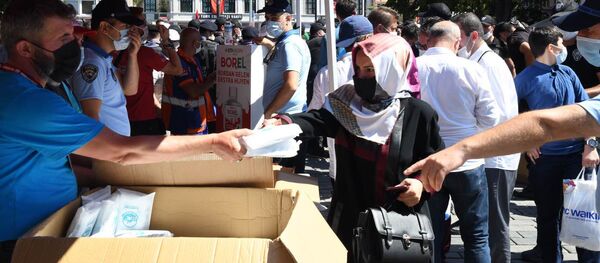 شمار مبتلایان روزانه کرونا در ترکیه ریکارد زد شمار مبتلایان روزانه کرونا در ترکیه ریکارد زد - اسپوتنیک افغانستان