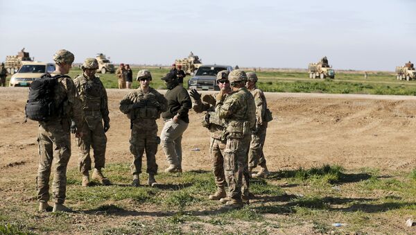 ائتلاف به رهبری ایالات متحده کنترل هفتمین پایگاه نظامی را به عراق واگذار کرد - اسپوتنیک افغانستان  