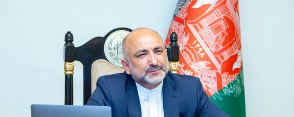 حنیف اتمر سرپرست وزارت خارجه افغانستان حنیف اتمر سرپرست وزارت خارجه افغانستان - اسپوتنیک افغانستان