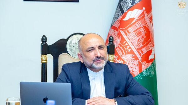 حنیف اتمر سرپرست وزارت خارجه افغانستان - اسپوتنیک افغانستان  