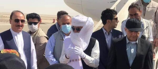 سفر رئيس جمهور غنی به نیمروز - اسپوتنیک افغانستان  