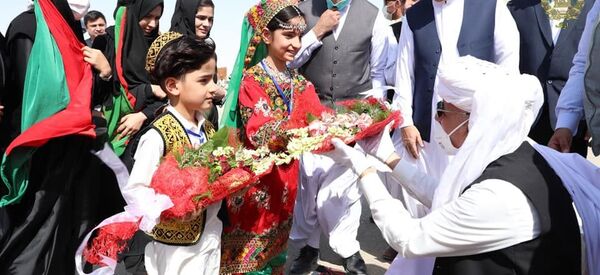 غنی در نیمروز: با طالبان از موقف قوی وارد گفت‌وگوهای صلح می‌شویم - اسپوتنیک افغانستان  