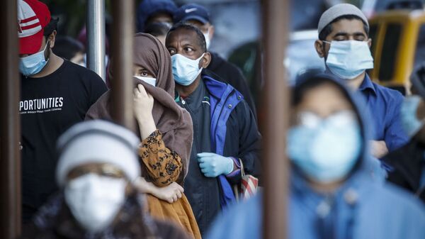 امریکا؛ شناسایی بیش از 177 هزار مبتلای جدید به ویروس کرونا - اسپوتنیک افغانستان  