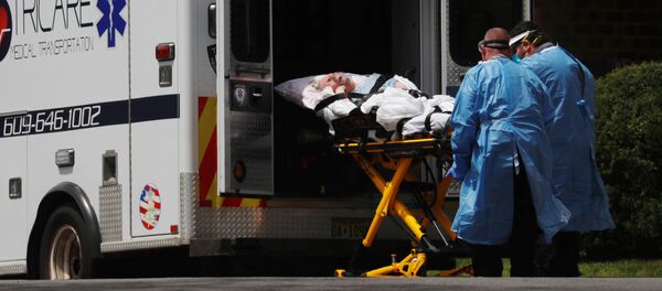 شناسایی بیش از ۵۱ هزار بیمار کرونایی در امریکا در یک شبانه روز شناسایی بیش از ۵۱ هزار بیمار کرونایی در امریکا در یک شبانه روز - اسپوتنیک افغانستان