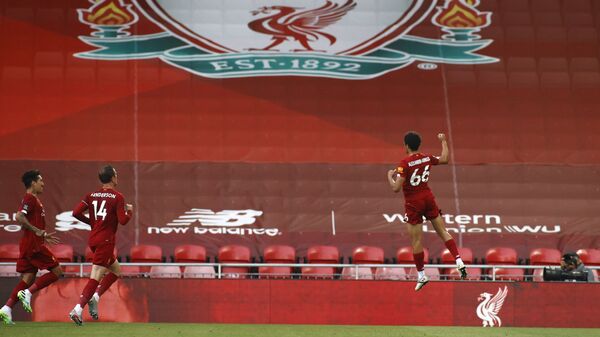 Liverpool 30 yıllık şampiyonluk özlemini rekorlarla dindirdi - اسپوتنیک افغانستان  