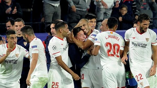 Eduardo Berizzo /  Sevilla - Liverpool Şampiyonlar Ligi maçı - اسپوتنیک افغانستان  
