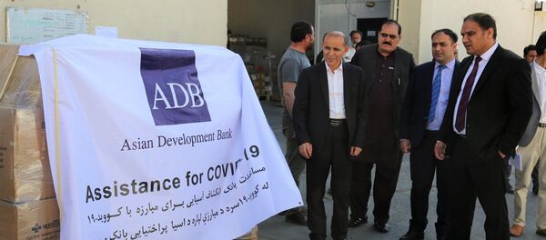 کمک بانک انکشاف آسیایی به وزارت صحت عامه افغانستان کمک بانک انکشاف آسیایی به وزارت صحت عامه افغانستان - اسپوتنیک افغانستان