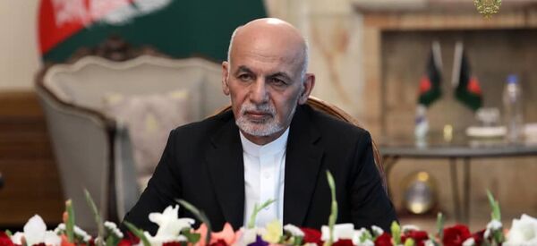 محمد اشرف غنی رئیس جمهور کشور  محمد اشرف غنی رئیس جمهور کشور  - اسپوتنیک افغانستان