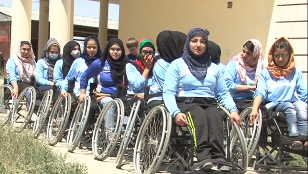 رقابت‌های قهرمانی ویلچررانی بانوان پارالمپیک - اسپوتنیک افغانستان  