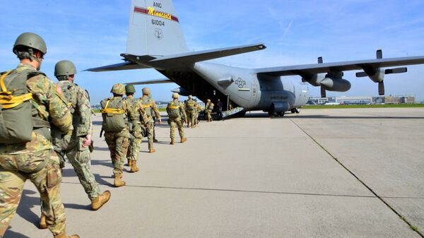 امریکا هزار سرباز دیگر به افغانستان می‌فرستد - اسپوتنیک افغانستان  