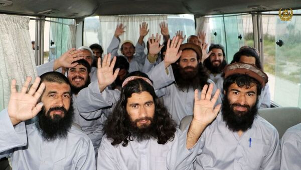 حکومت افغانستان بیش از ۴ هزار زندانی طالب را رها کرده است - اسپوتنیک افغانستان  