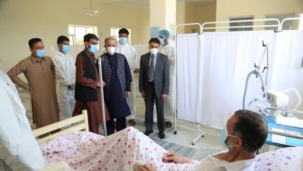 شناسایی ۳۵ بیمار کرونایی جدید در افغانستان  - اسپوتنیک افغانستان  