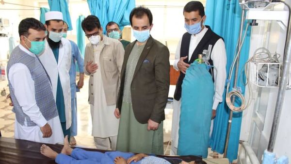 ارزیابی روند ارائه خدمات بهداشتی در مرکزهای بهداشتی کووید- 19 و درمانگاه های  - اسپوتنیک افغانستان  