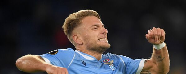El futbolista italiano Ciro Immobile El futbolista italiano Ciro Immobile - اسپوتنیک افغانستان