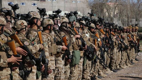 نیروهای قطعه اتل امنیت ملی افغانستان - اسپوتنیک افغانستان  
