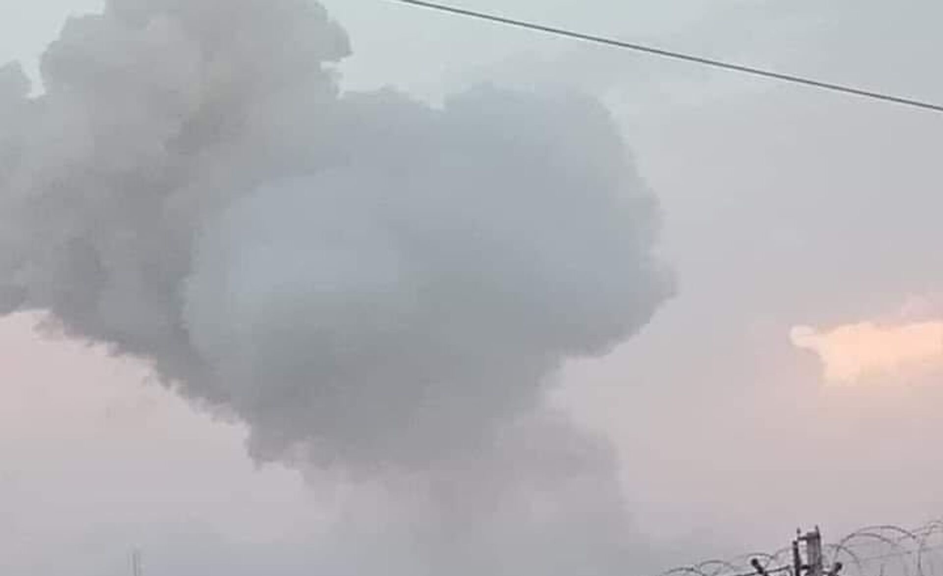 انفجار ماین در شهر جلال آباد  - اسپوتنیک افغانستان  , 1920, 24.01.2021