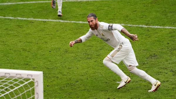 Sergio Ramos, el futbolista de Real Madrid - اسپوتنیک افغانستان  