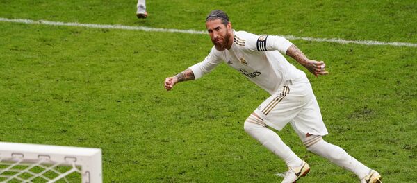 Sergio Ramos, el futbolista de Real Madrid - اسپوتنیک افغانستان  